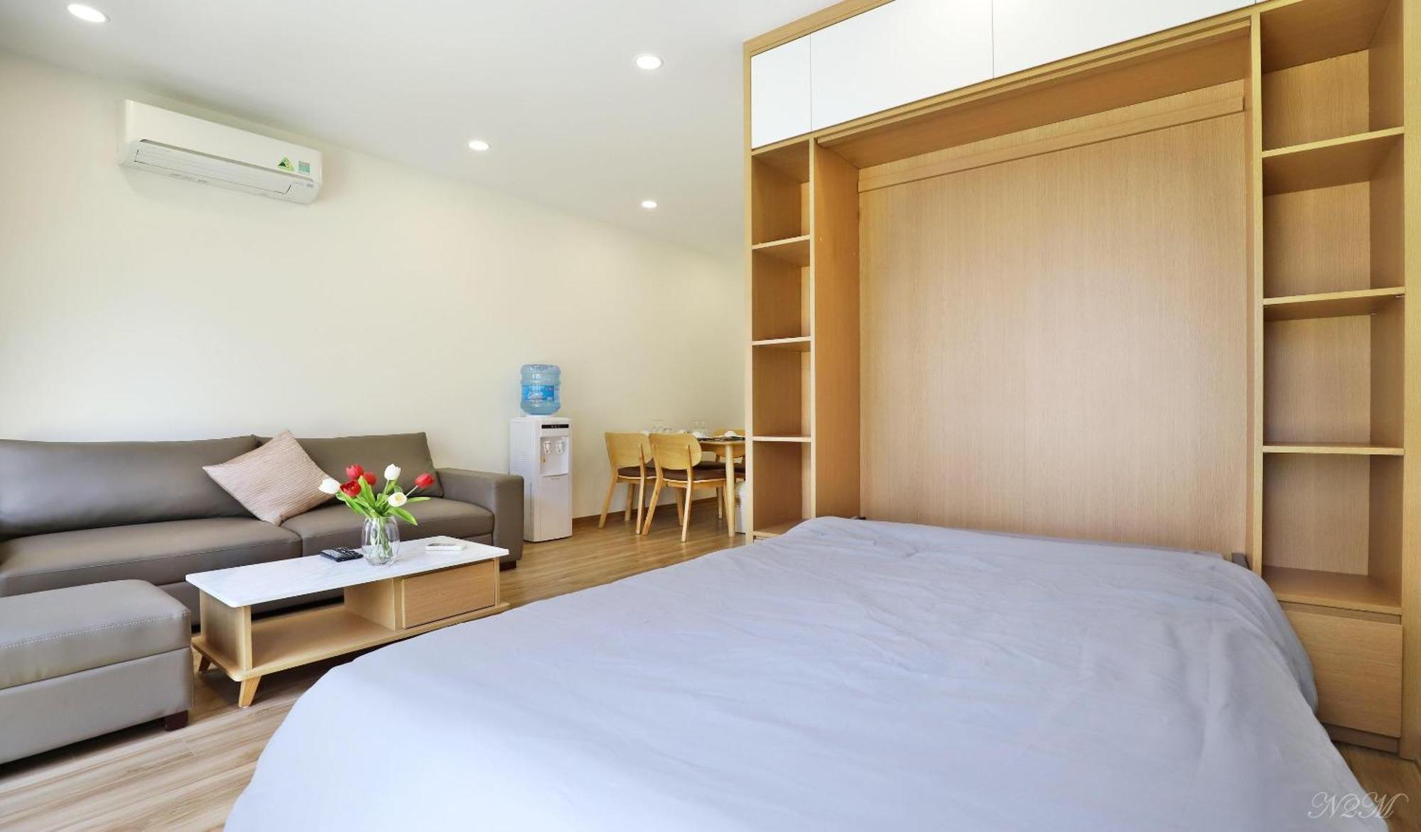Luxe Paradise Residence 535 Kim Ma Hanoi Bagian luar foto