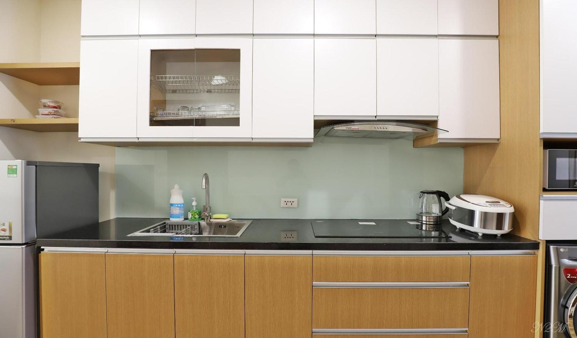 Luxe Paradise Residence 535 Kim Ma Hanoi Bagian luar foto