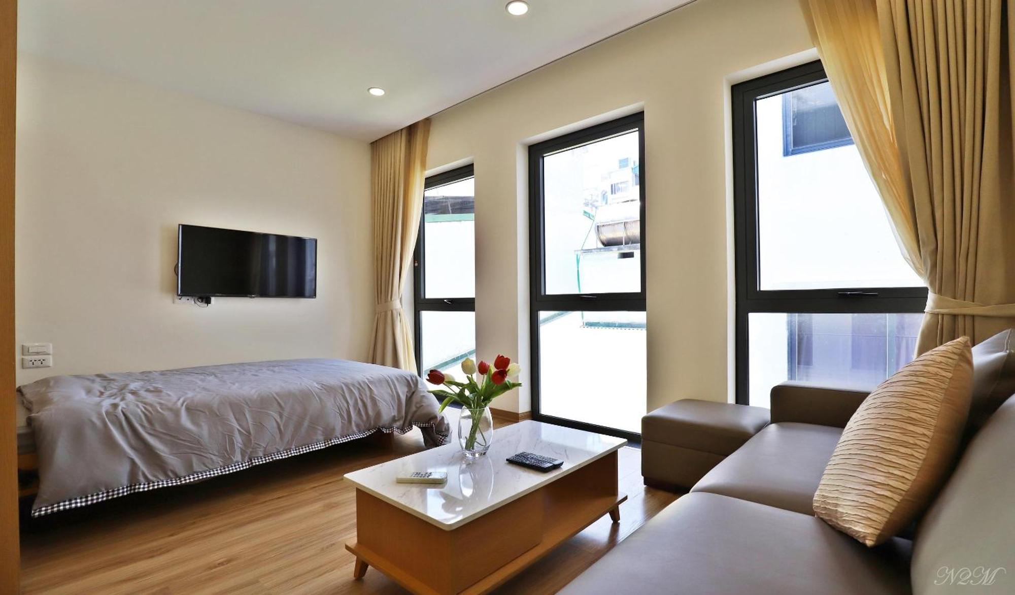 Luxe Paradise Residence 535 Kim Ma Hanoi Bagian luar foto