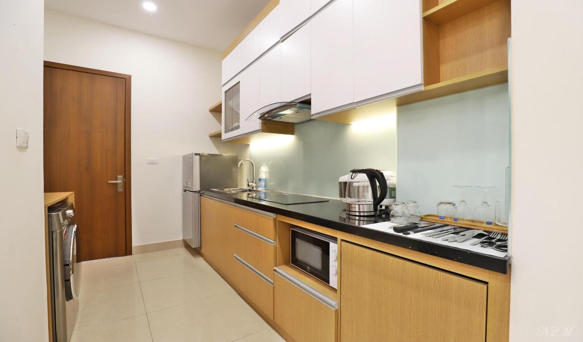 Luxe Paradise Residence 535 Kim Ma Hanoi Bagian luar foto