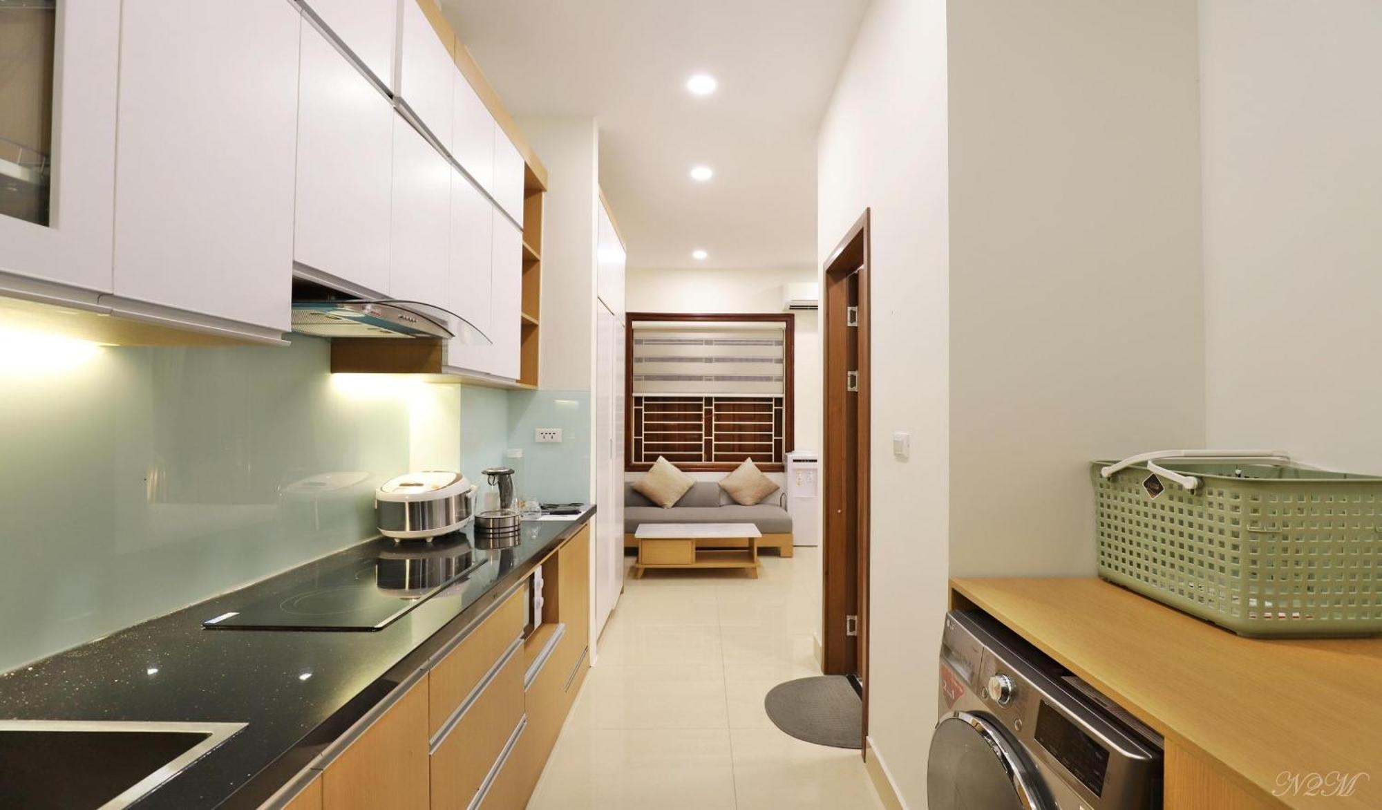 Luxe Paradise Residence 535 Kim Ma Hanoi Bagian luar foto